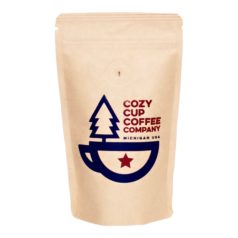 Early Bird Large Coffee Blend | Cozy Cup Coffee Company